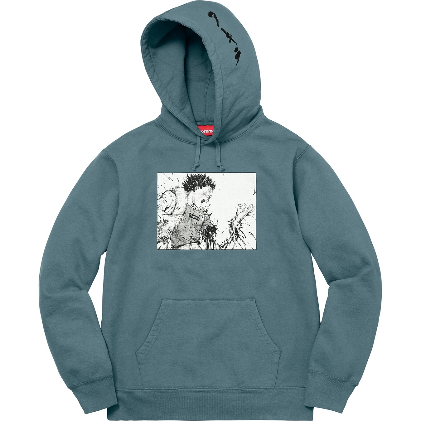 AKIRA/Supreme Arm Hooded Sweatshirt view 17